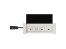 NEXO bloc multiprise blanc 3x type 13 1x USB-C 60W