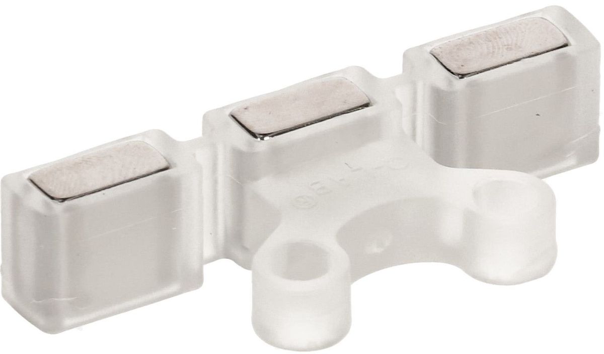 fixation par aimant centre Gecko CMX transparent