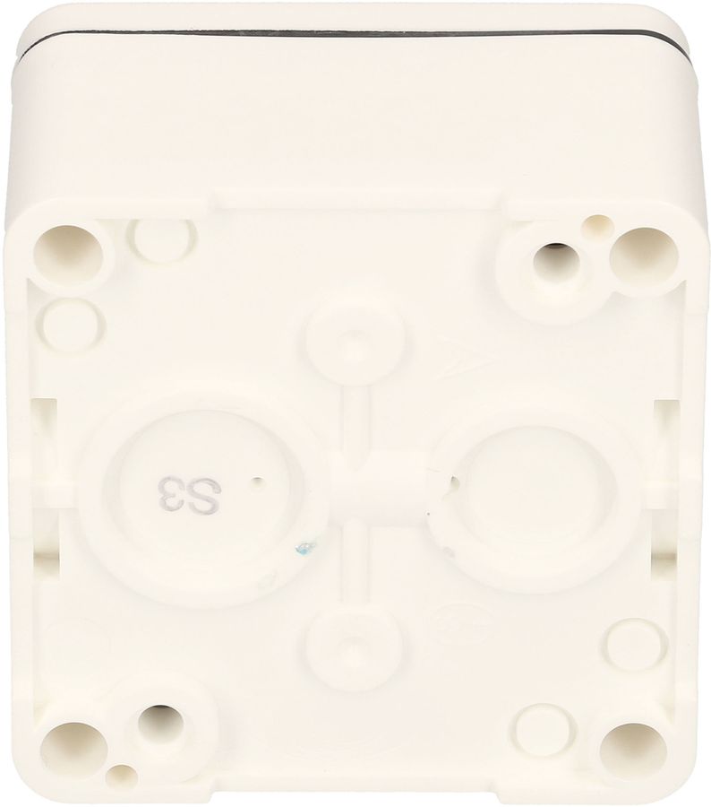 interrupteur à poussoir schéma3 illu. ta.1x1 AP Mica Nass IP54 bc