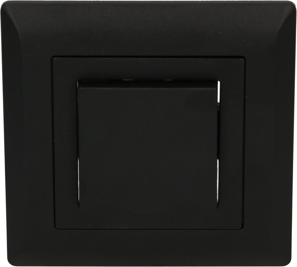 bouton-poussoir NO/NF ENC Kallysto noir