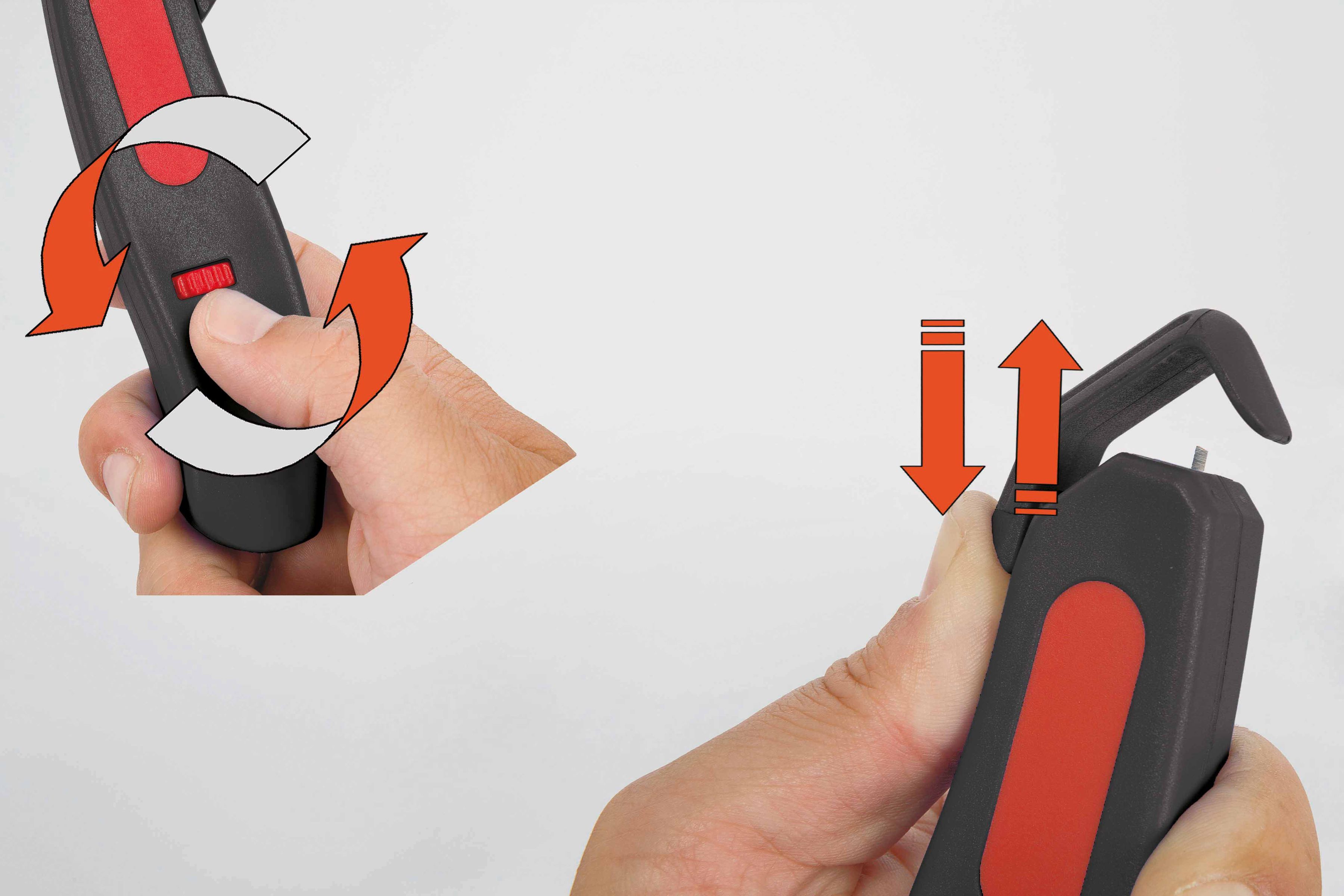 Couteau automatique pour câbles SAFETY Stripper 4-28mm