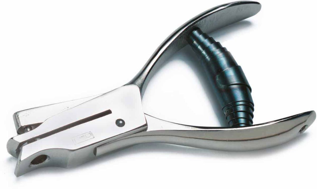 Pinze di controllo taglio rotondo ø3mm prof.ganasce 30mm L=120mm