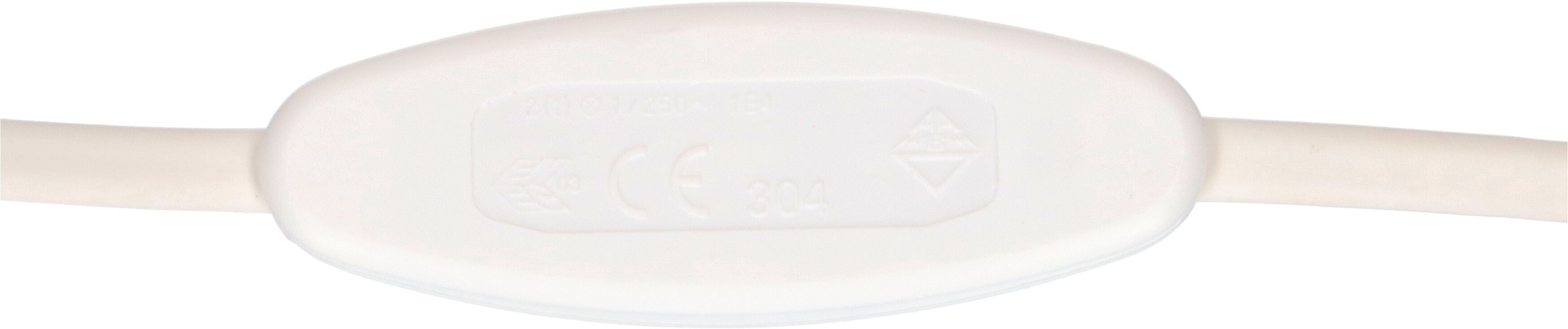 garniture d'éclairage E27 blanc L=2.0m