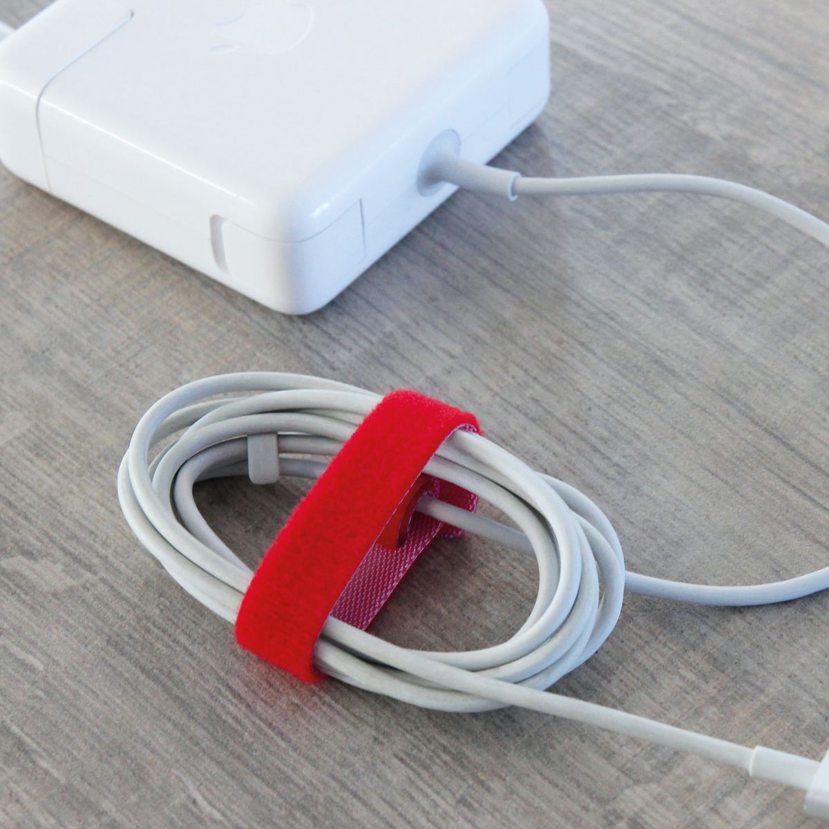 Power attache-câbles en scratch mélangé / 10 pièces