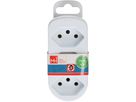 multi adaptateur ADAPT 3x type 13 blanc rotatif Green+Fair