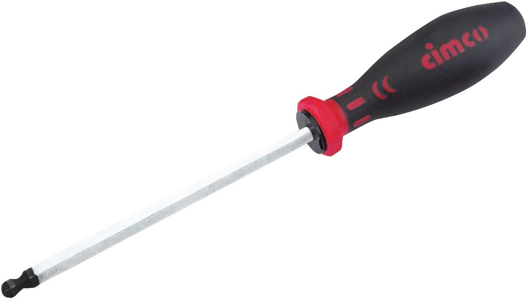 Clé à six pans creux 185mm tête sphérique DIN 5265 SW3x100mm