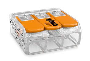 Wago bornes de connexion rapide S221 3 entrées