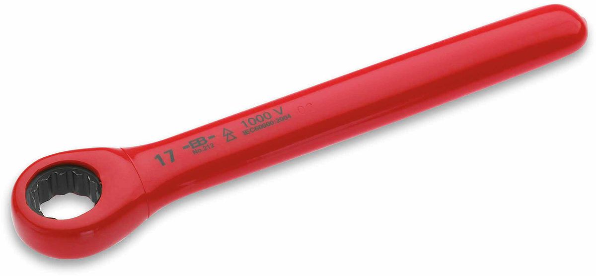 1000V Chiave ad anello a cricchetto DIN3110/ISO3318 (coppia) 10mm