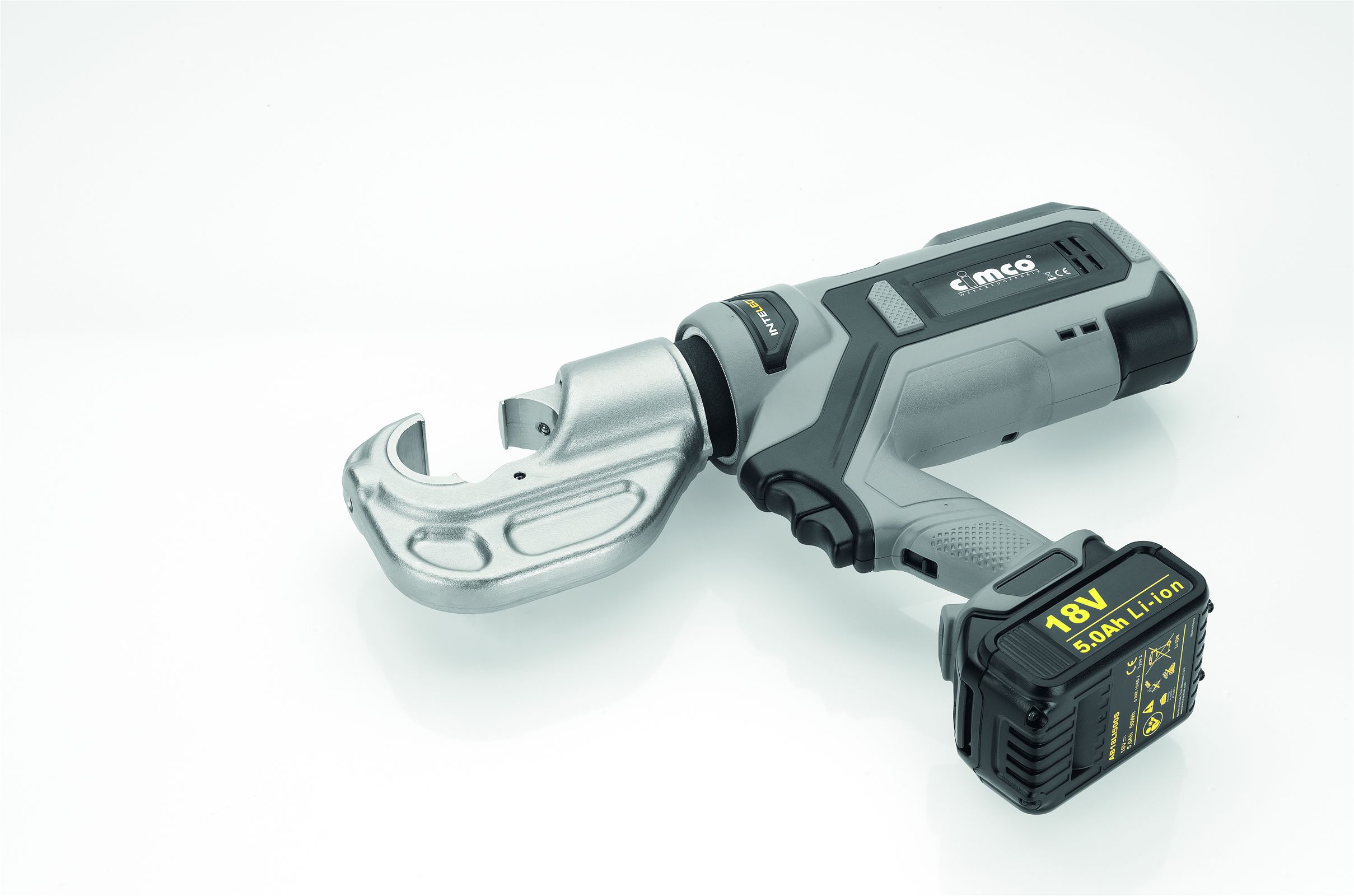 Presse hydraulique sur batterie jusqu'à 130 kN 400mm² tête en C