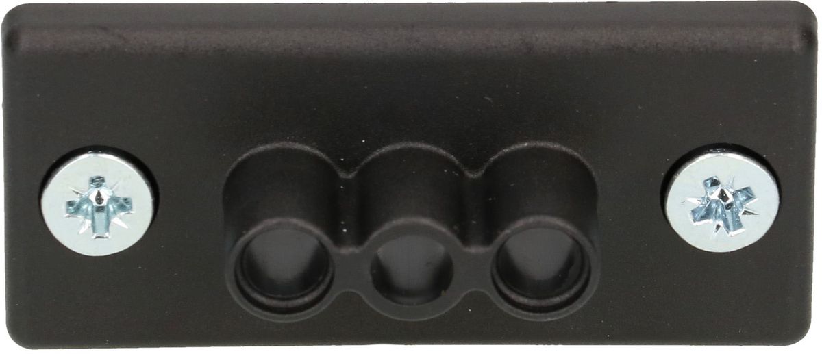 fixation à la table Easy-Desk 2B noir RAL9005