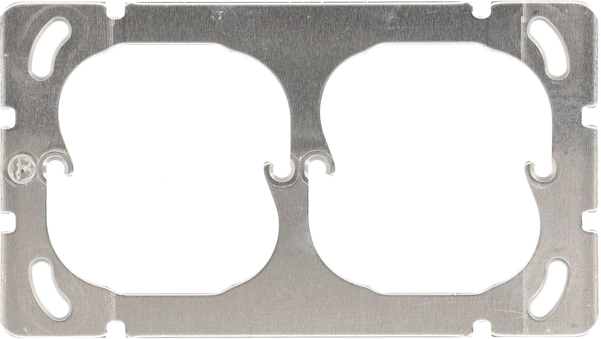 Piastra di fissaggio dim.1x2 EdizioDue