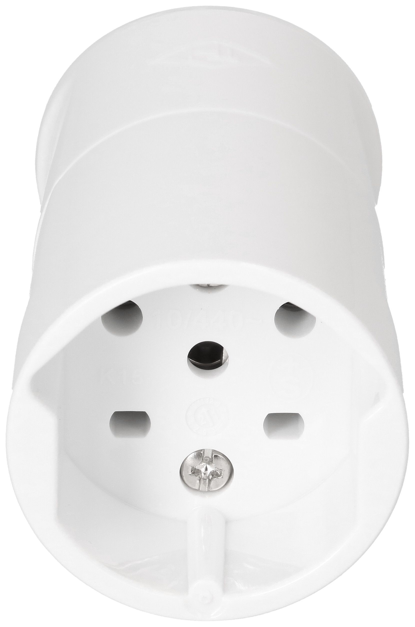 prise TH type 15 5 pôles blanc