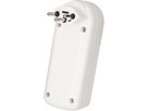 multi adaptateur ADAPT 3x type 13 blanc rotatif