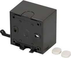 boîtier ta.1x1 haut AP Integro anthracite