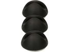 SINGLE STOP Set rond 9x noir
