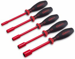 Assortiment de clés à douille VDE 5pcs