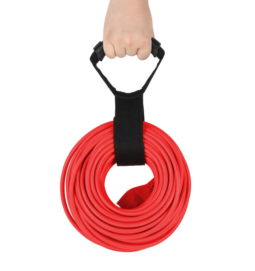 organiseur de rallonge noir