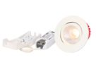 spot encastré à LED SOLV Ø68 blanc 3000K 710lm 38°