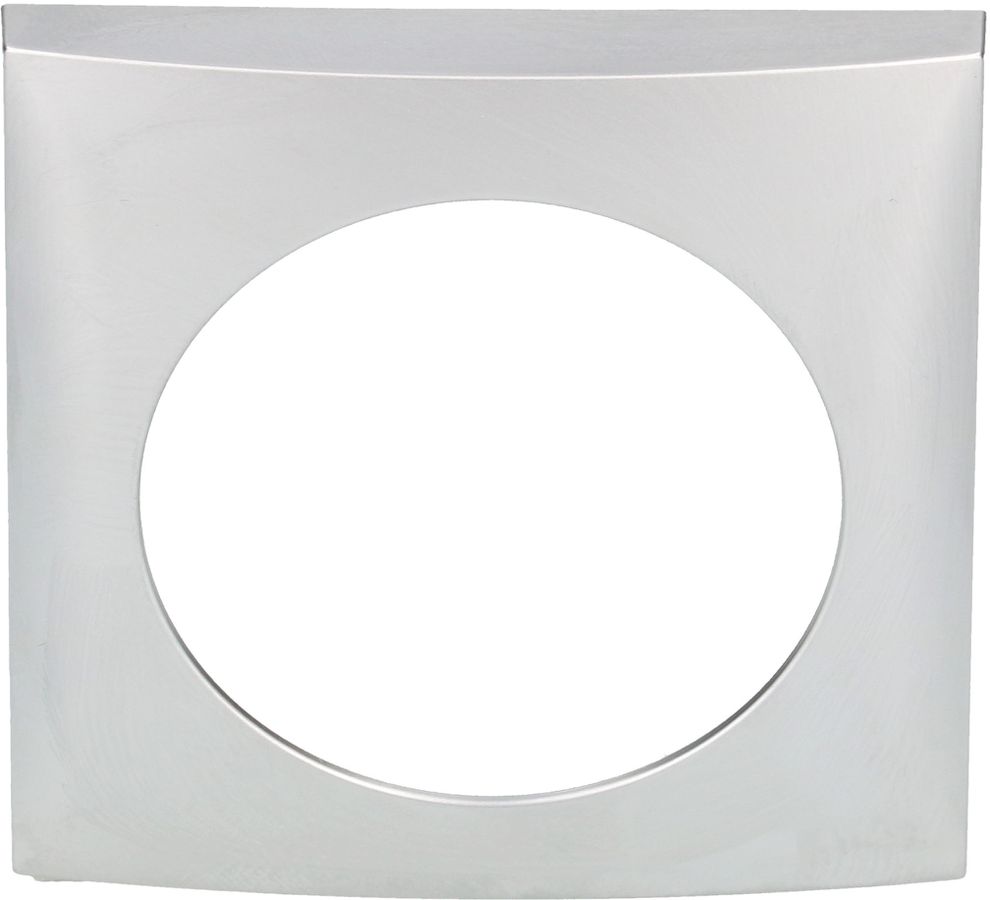 cadre de recouvrement ta.1 ENC Integro chrome matt laqué