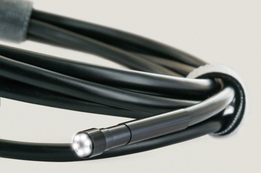 Mini-caméra endoscopique 2m de câble Fonctionnement sur batterie