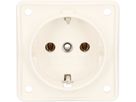 presa 1x Schuko apparecchio con placca frontale Berker Integro bi