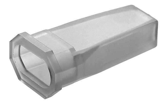 Douille isolante 0.5-1mm² pour connecteurs plats non isolés