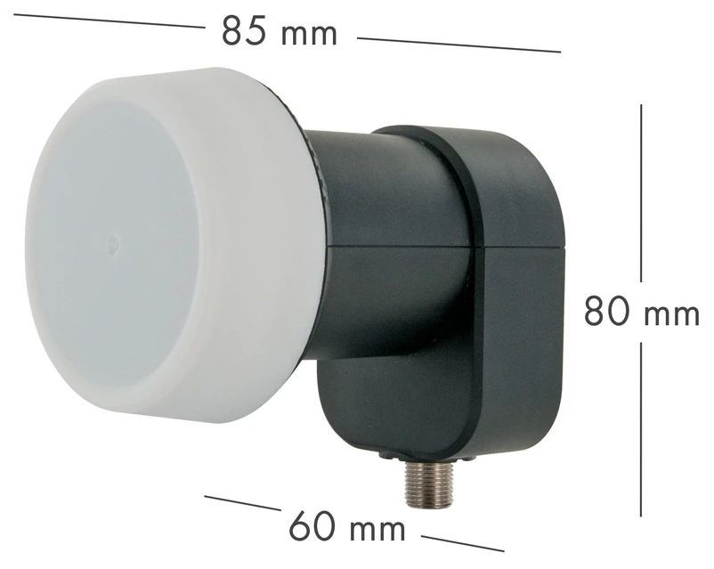 LNB numérique simple noir