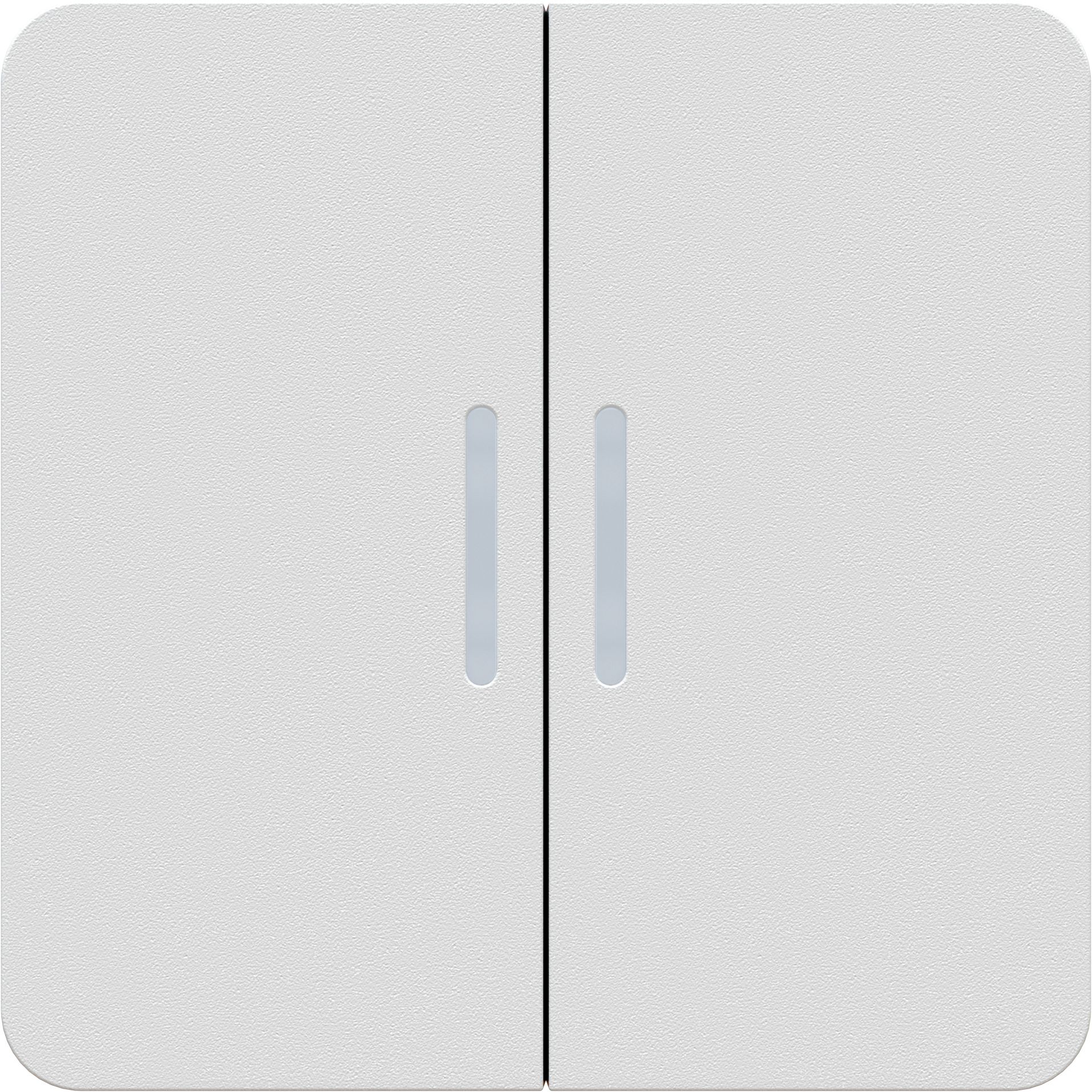 interrupteur à poussoir double s3+3 illu. ins.+pl.fr. priamos bc