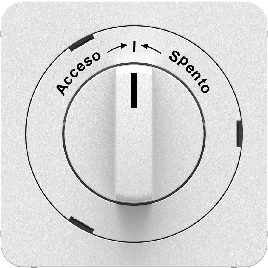 interruttore rotativo/a chiave Acceso=>I<=Spento pl.fr. priamos