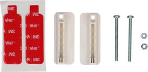 SUPRA set de montage à coller blanc