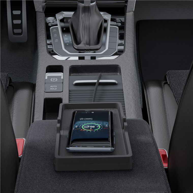 Kabelloses Kfz-Schnellladegerät 15W