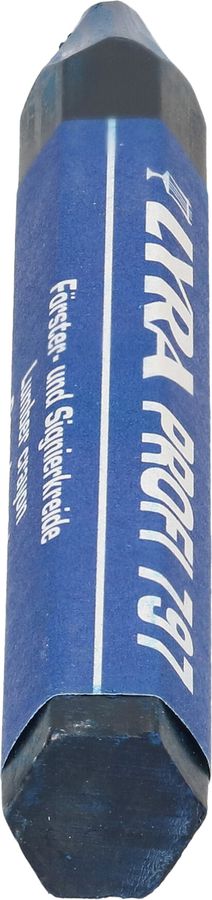 Craie de signature bleue