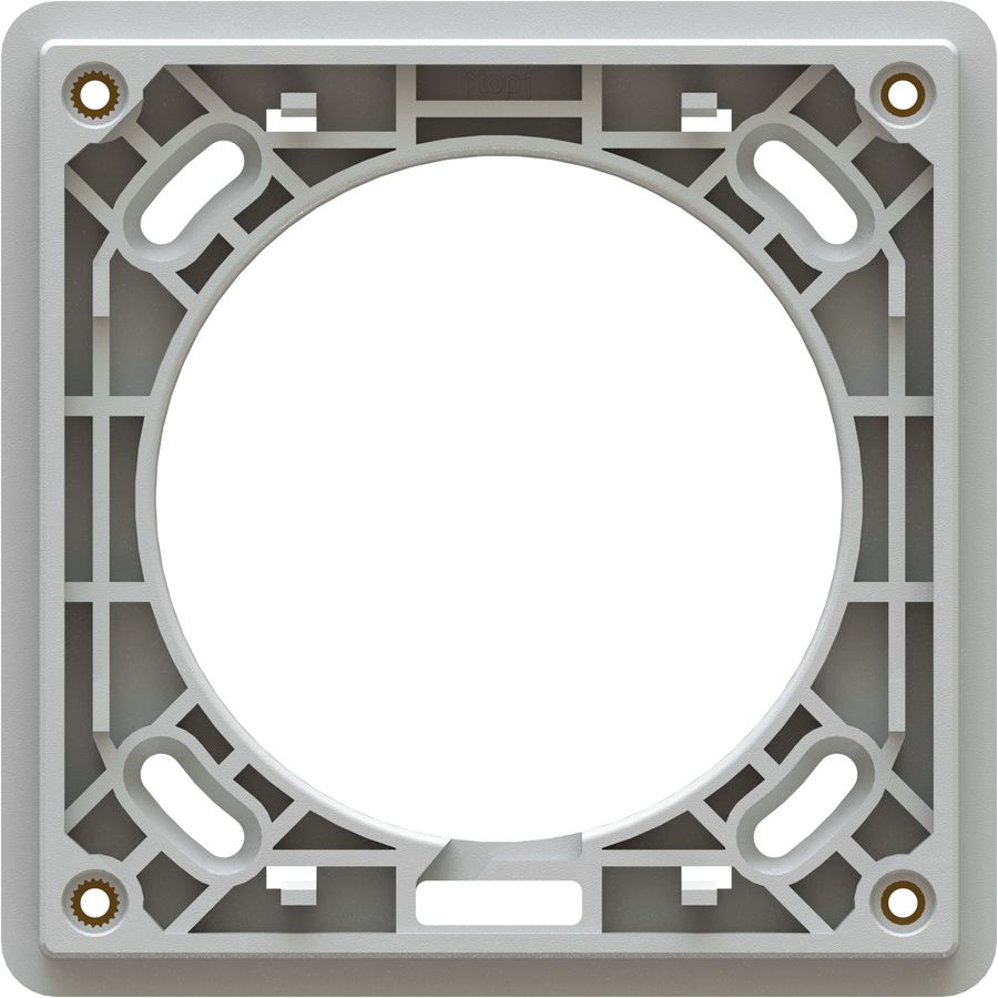 cadre de fixation ta.1x1 ENC exo IP55 gris clair