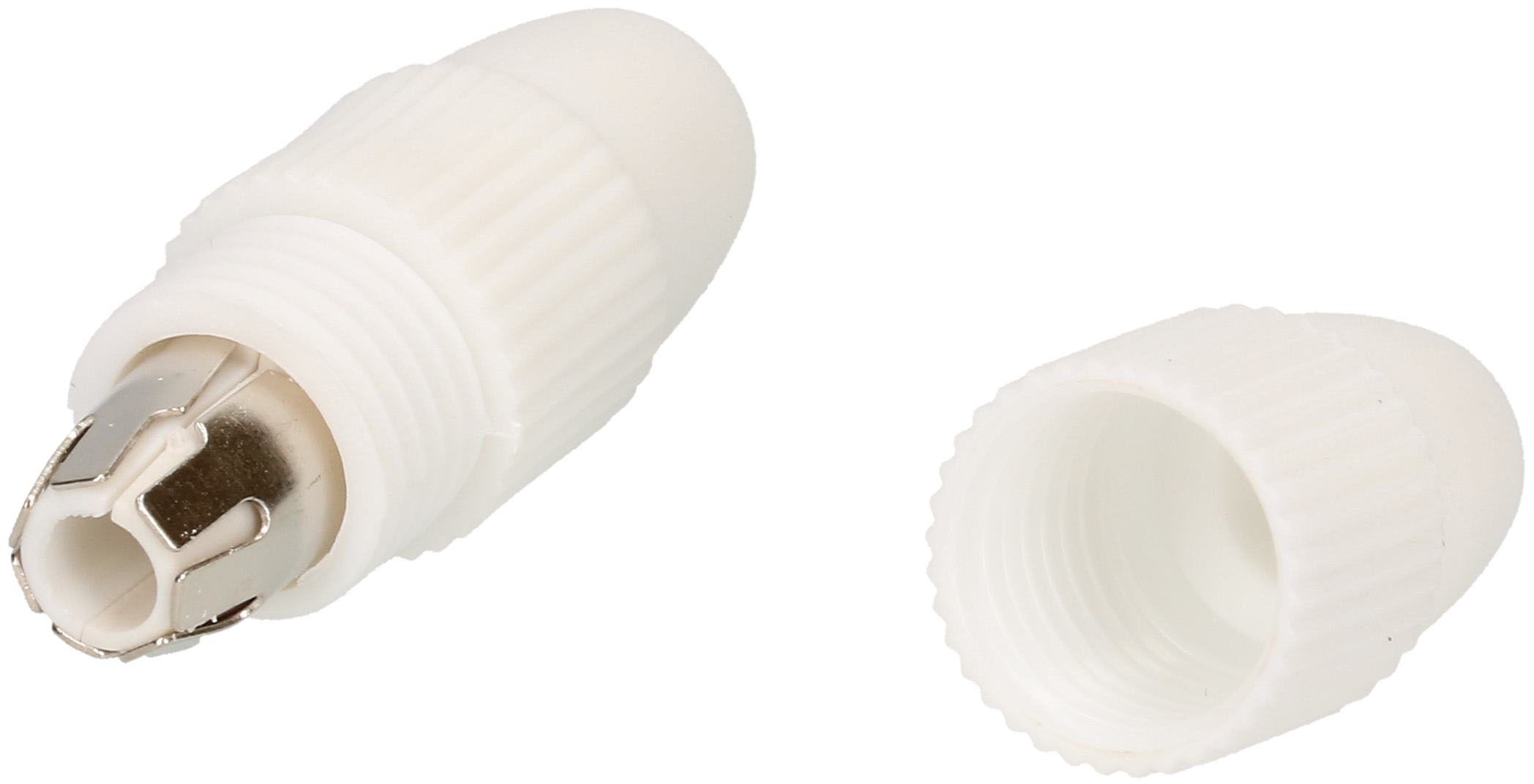 IEC connecteur blanc