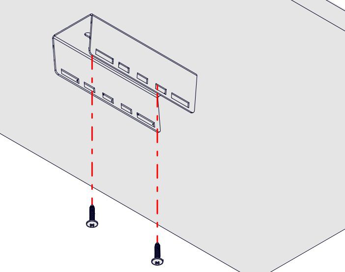 support LIBERTY pour Power Supply 70W noir