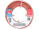 Lautsprecherkabel 2x4.0mm² 10m transparent