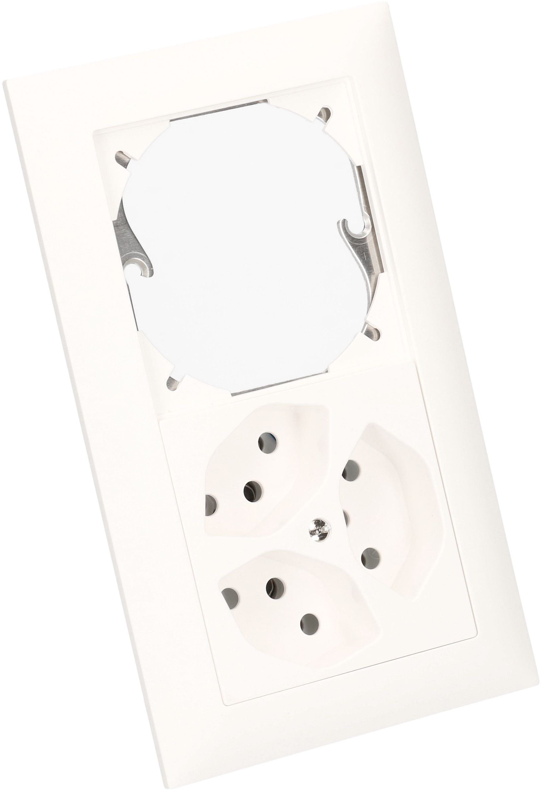 Kombination 3x Typ 13 / leer Gr.2x1 UP EdizioDue weiss