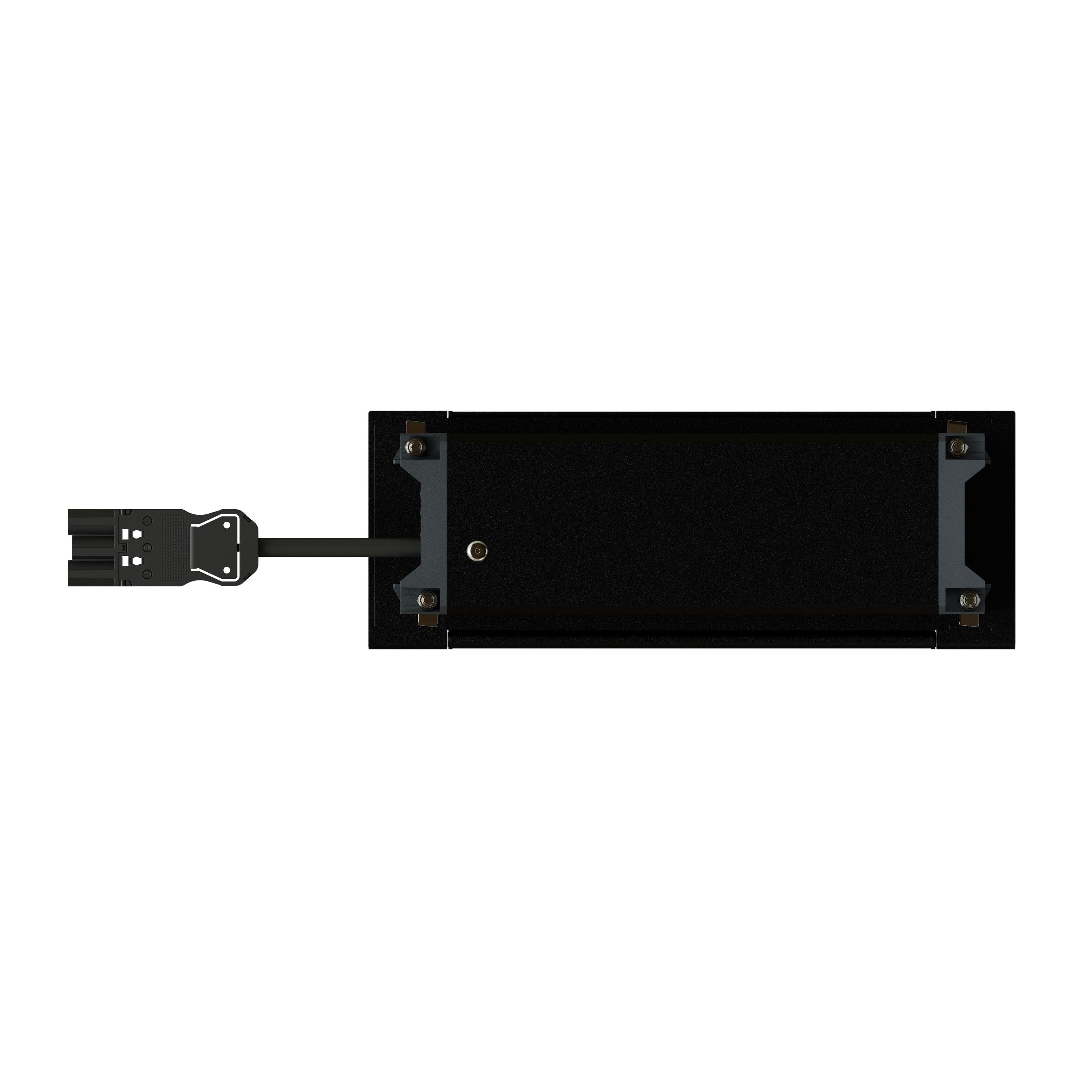 NEXO bloc multiprise noir 2x type 13 1x USB-C 60W