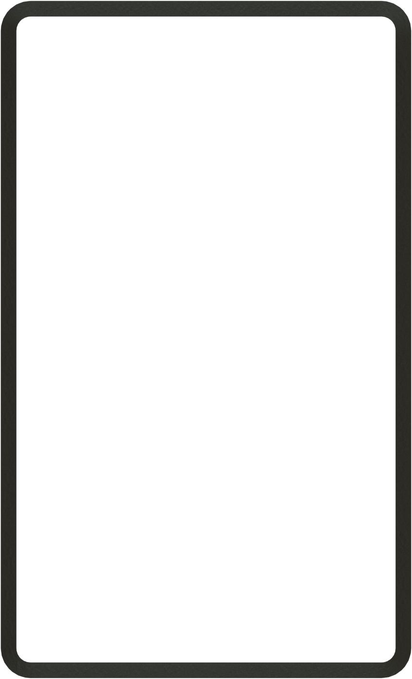 profil décoratif ta.2x1 priamos noir / 2 pièces