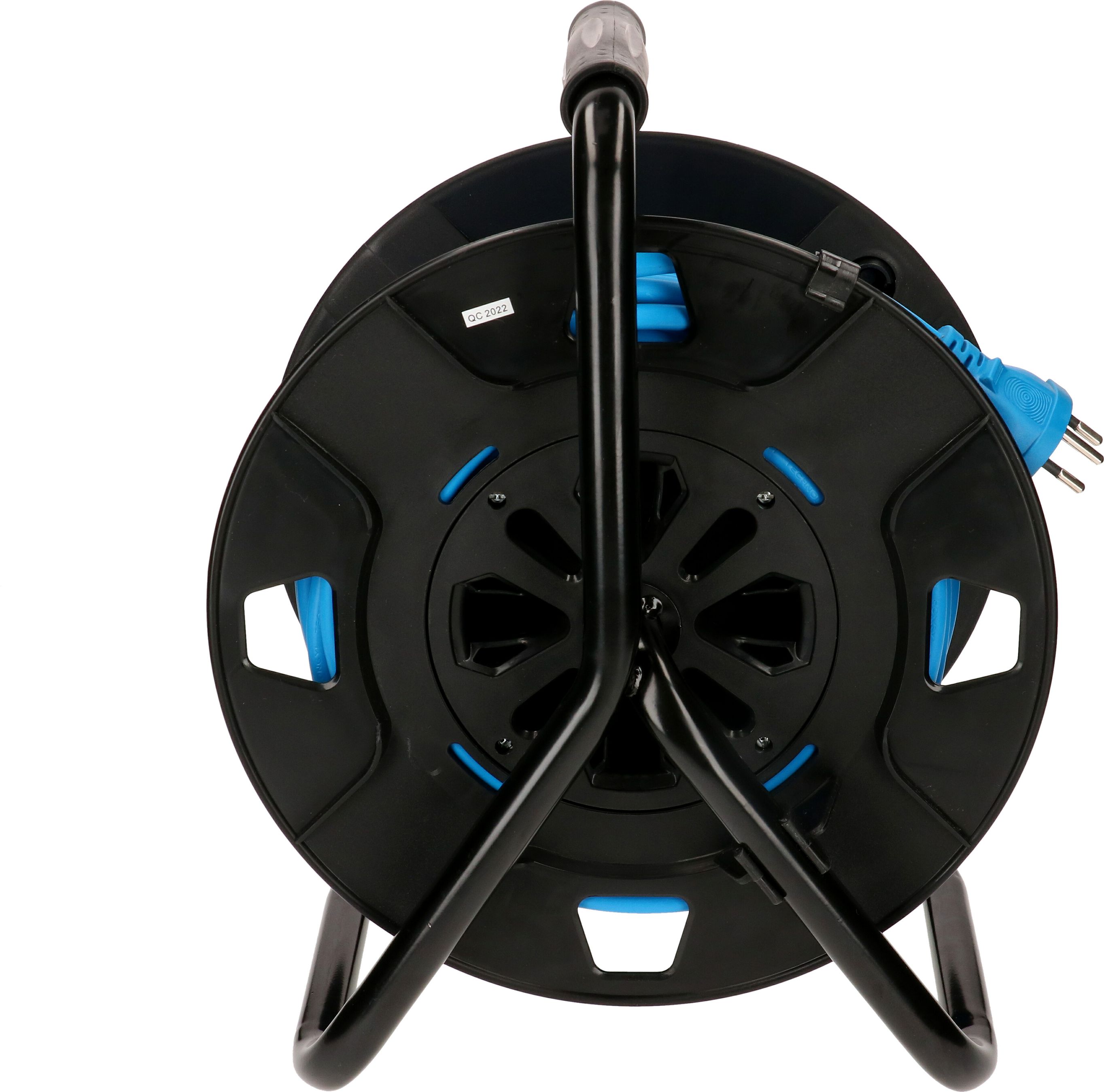 enrouleur de câble 4x type 13 33m noir bleu