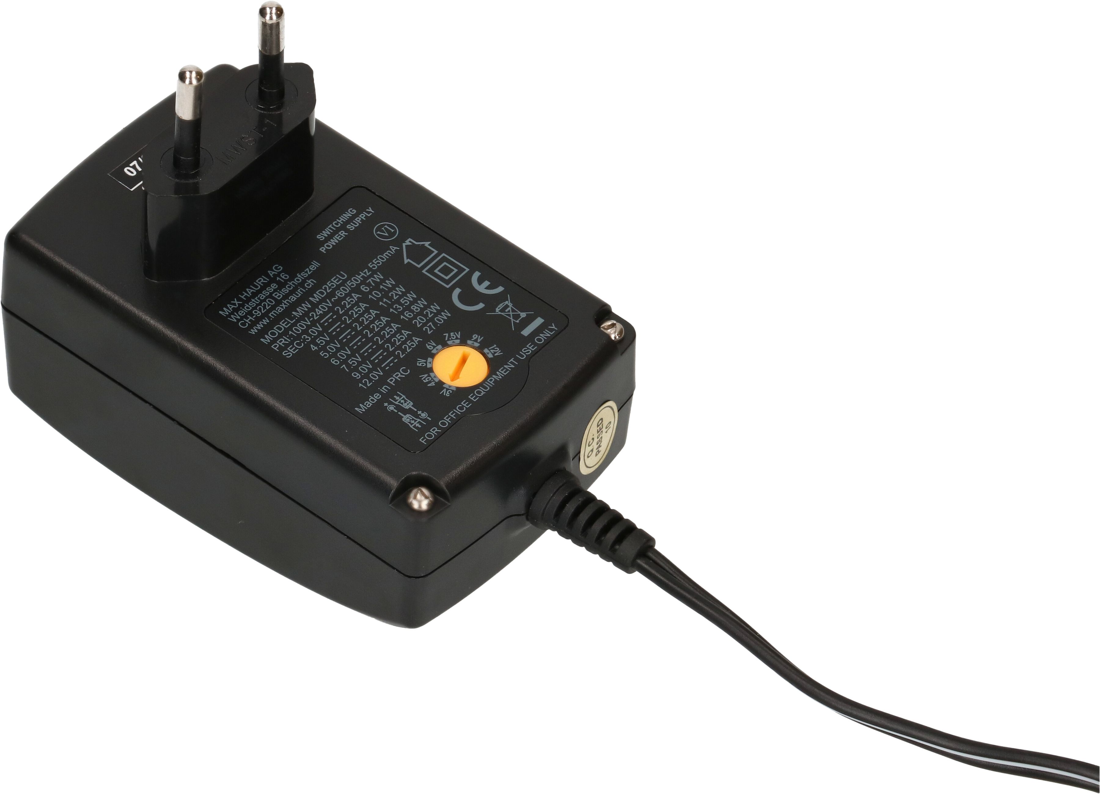 Universal-Steckernetzgerät 2250mA