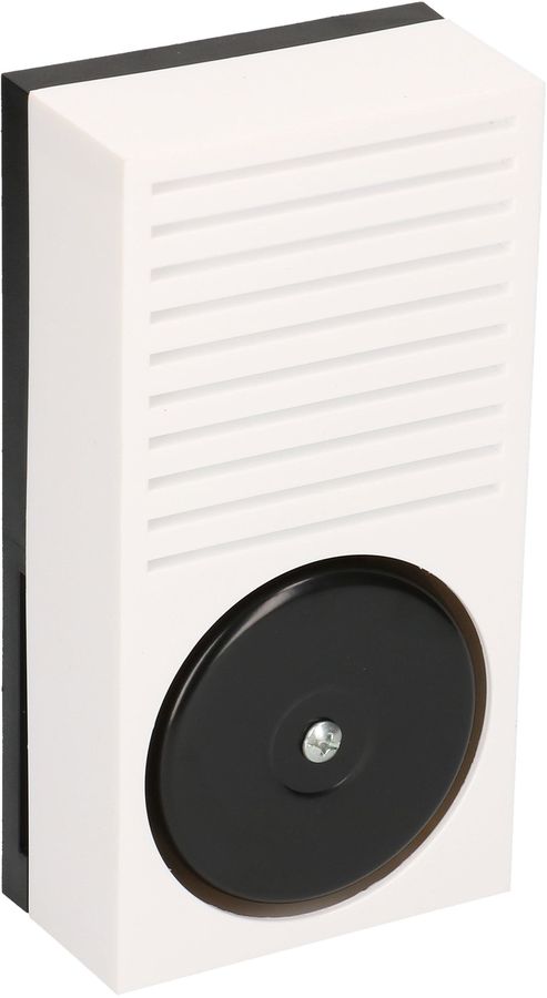 Sonnerie Bell-in-One 3V blanche/noire