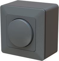 variateur rotatif universel LED AP priamos anthracite