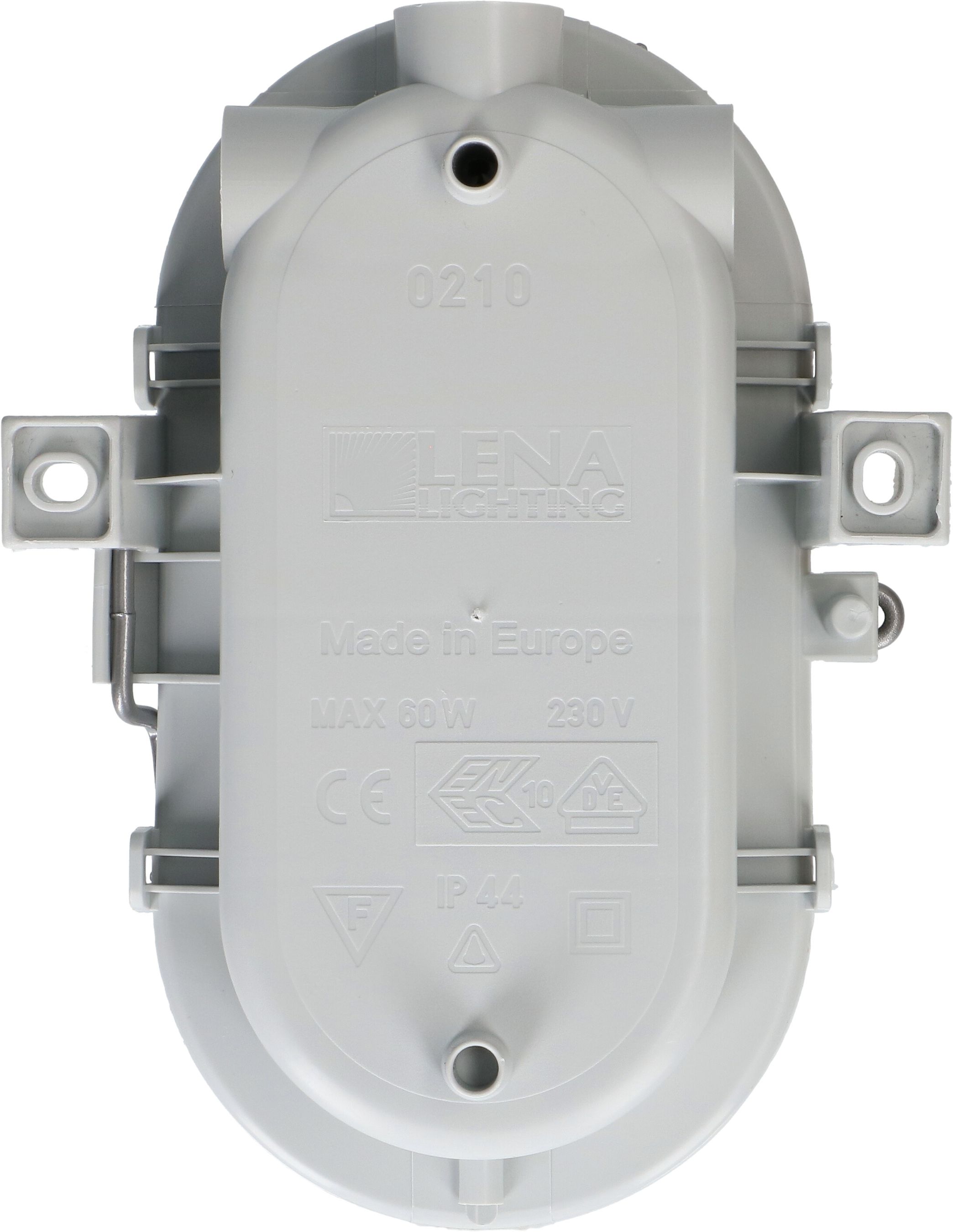 luminaire ovale pour les ampoules E27