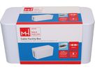 Cable Facility Box Cable Home petit blanc
