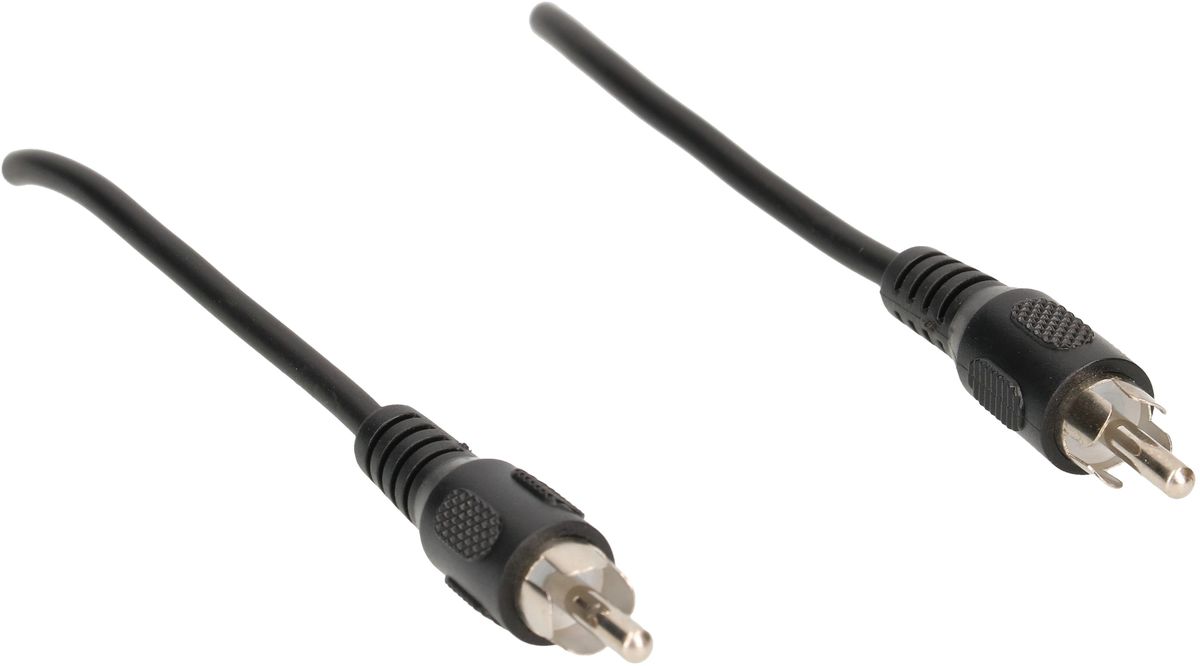 câble audio RCA digital AC3 1.5m noir