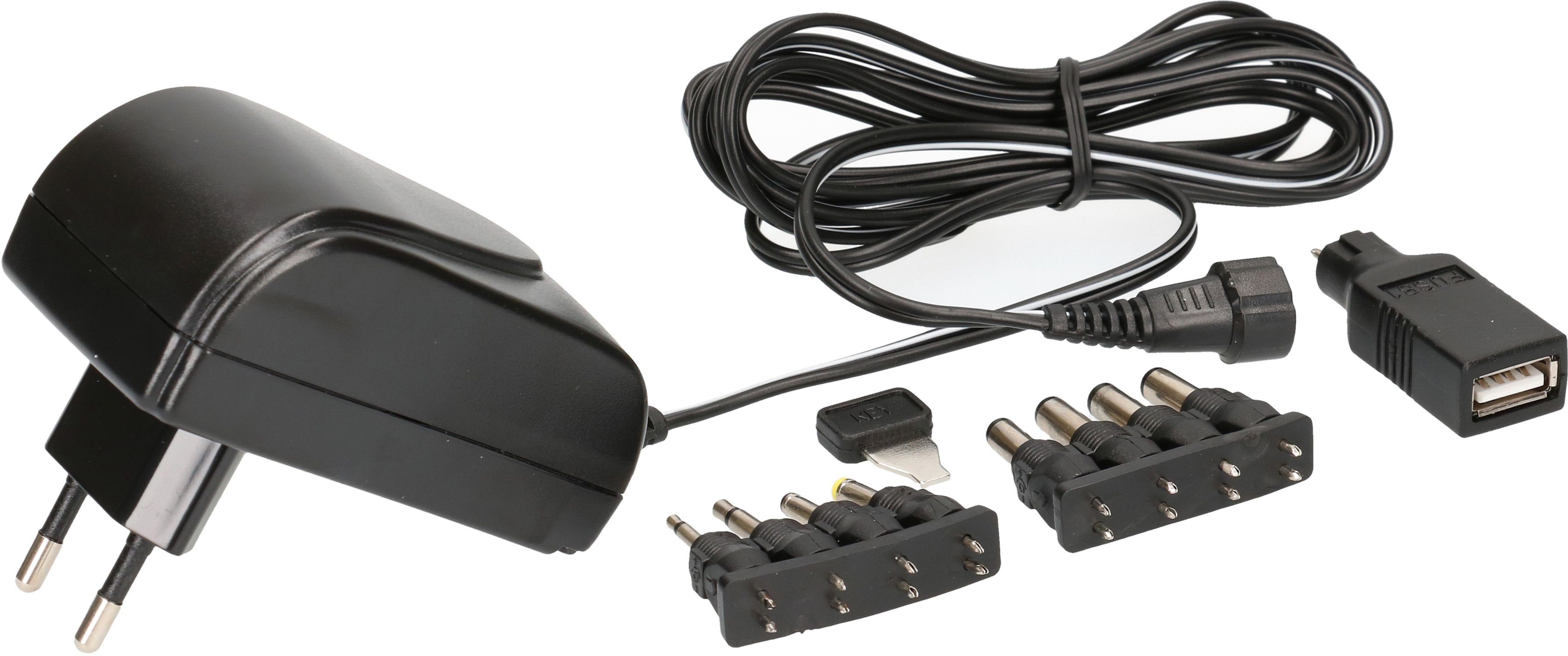 Bloc secteur universel 2100mA