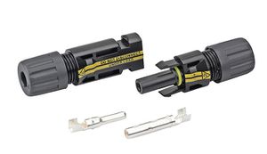 Système de connecteurs photovoltaïques