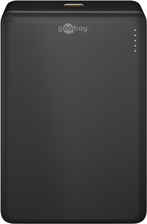 Powerbank 10000mAh PD/Wireless mit Magnetring