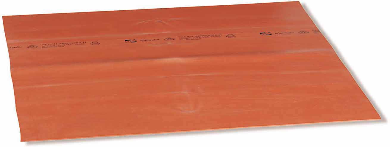 Abdecktuch 1000V LxBxH 1000x1000x1.6mm VDE 0680/1